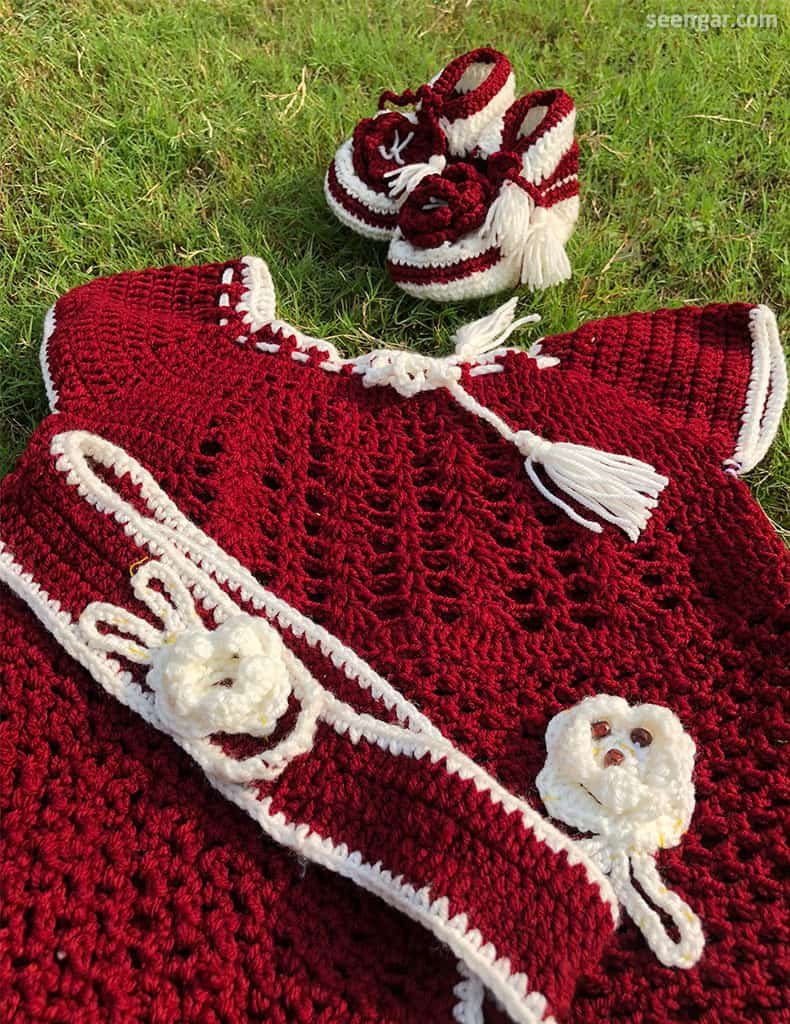 frocks slippers