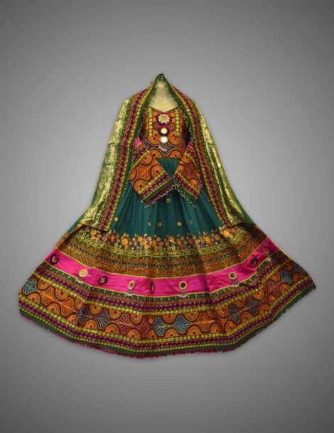 Afghan Kuchi Heritage Dress