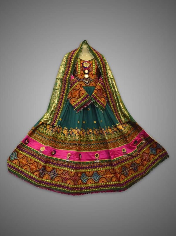 Afghan Kuchi Heritage Dress