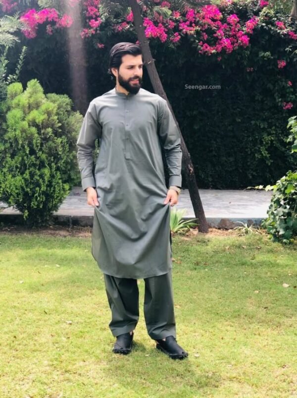 Peshawari Shalwar Kameez Dress