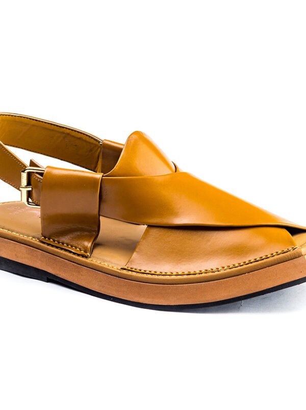 Kaptaan Chappal Yellow