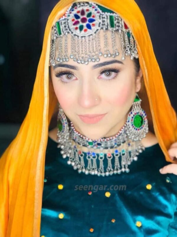 Afghan Jewelry Set