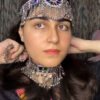 Afghan Matha Patti Set