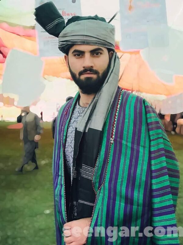 Afghan Traditional Turban Lungee
