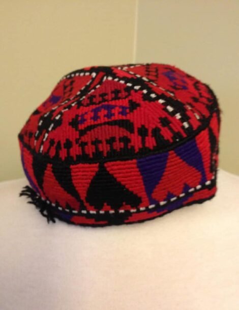 Red Hazara Hat