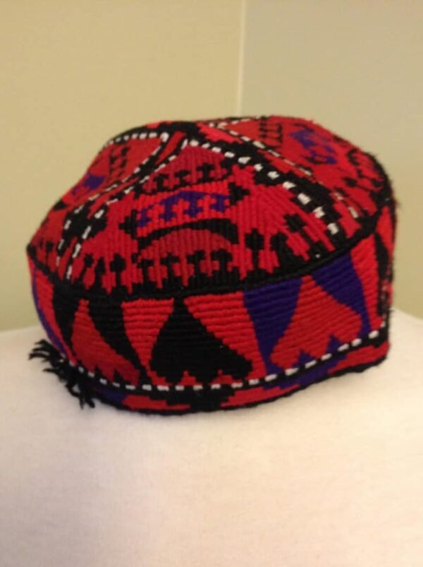 Red Hazara Hat