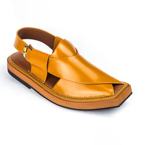 Kaptaan Chappal Yellow