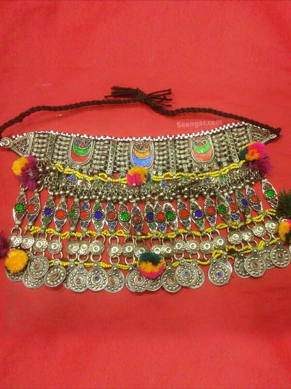 Vintage-Charmed Opera Necklace