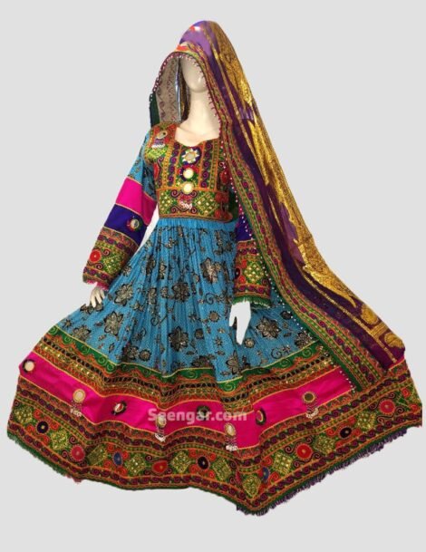 Oplite Afghan Dress