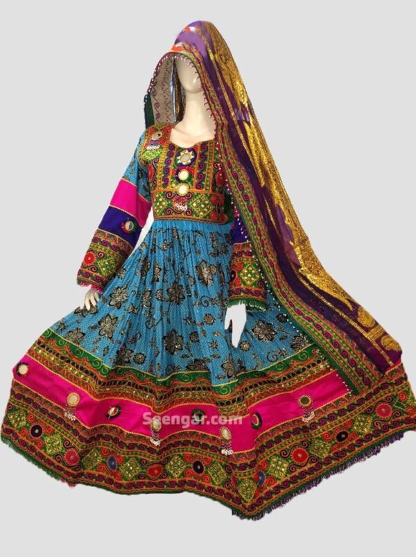 Oplite Afghan Dress