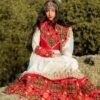 Summer White Afghan Dress